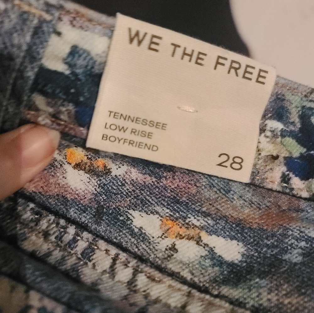 NWT Sz 28 FREE people Jeans - Picture 5 of 8